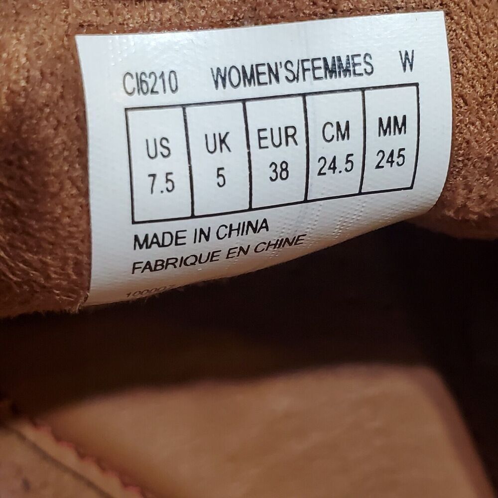 Cobb Hill by Rockport Crosbie Loafer Womens Size 7.5/38 Leather Slip On Brown - Picture 6 of 10